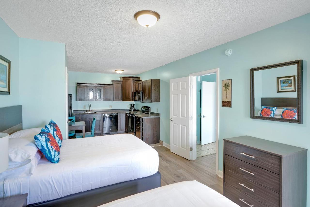 Admiral'S Quarters Motel Kure Beach Eksteriør billede