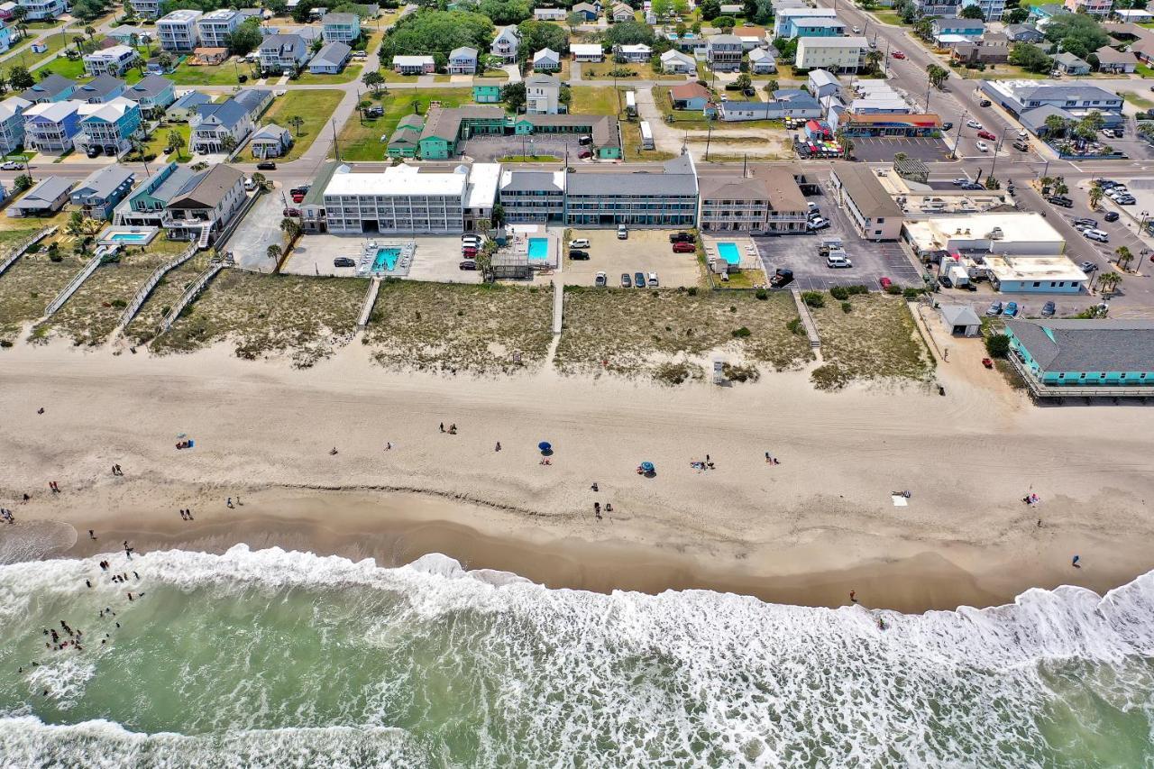 Admiral'S Quarters Motel Kure Beach Eksteriør billede