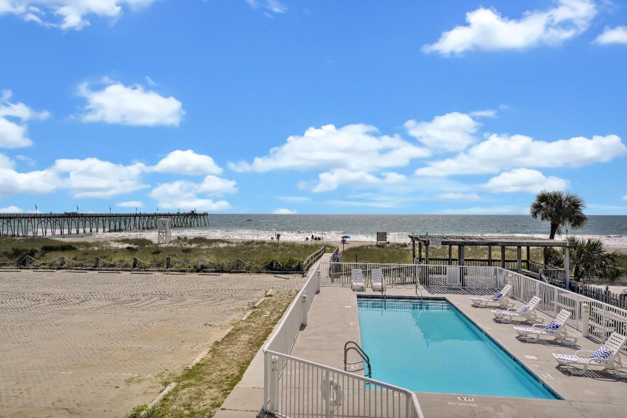 Admiral'S Quarters Motel Kure Beach Eksteriør billede