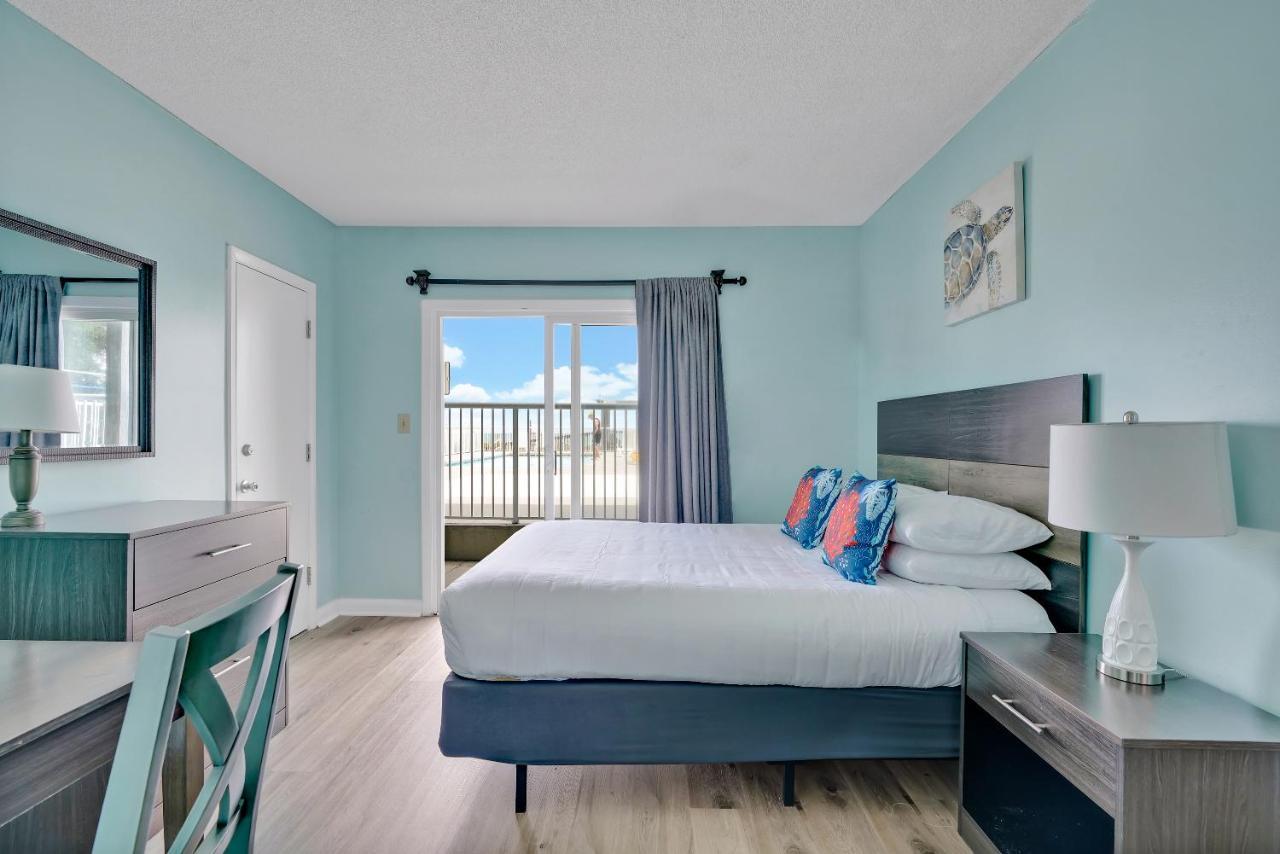 Admiral'S Quarters Motel Kure Beach Eksteriør billede