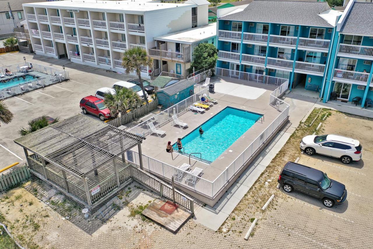 Admiral'S Quarters Motel Kure Beach Eksteriør billede